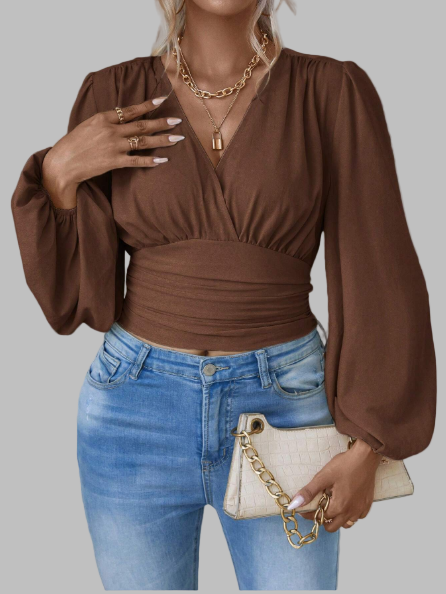Brown